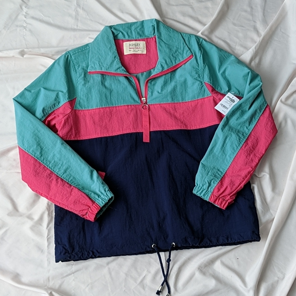 Half zip jacket